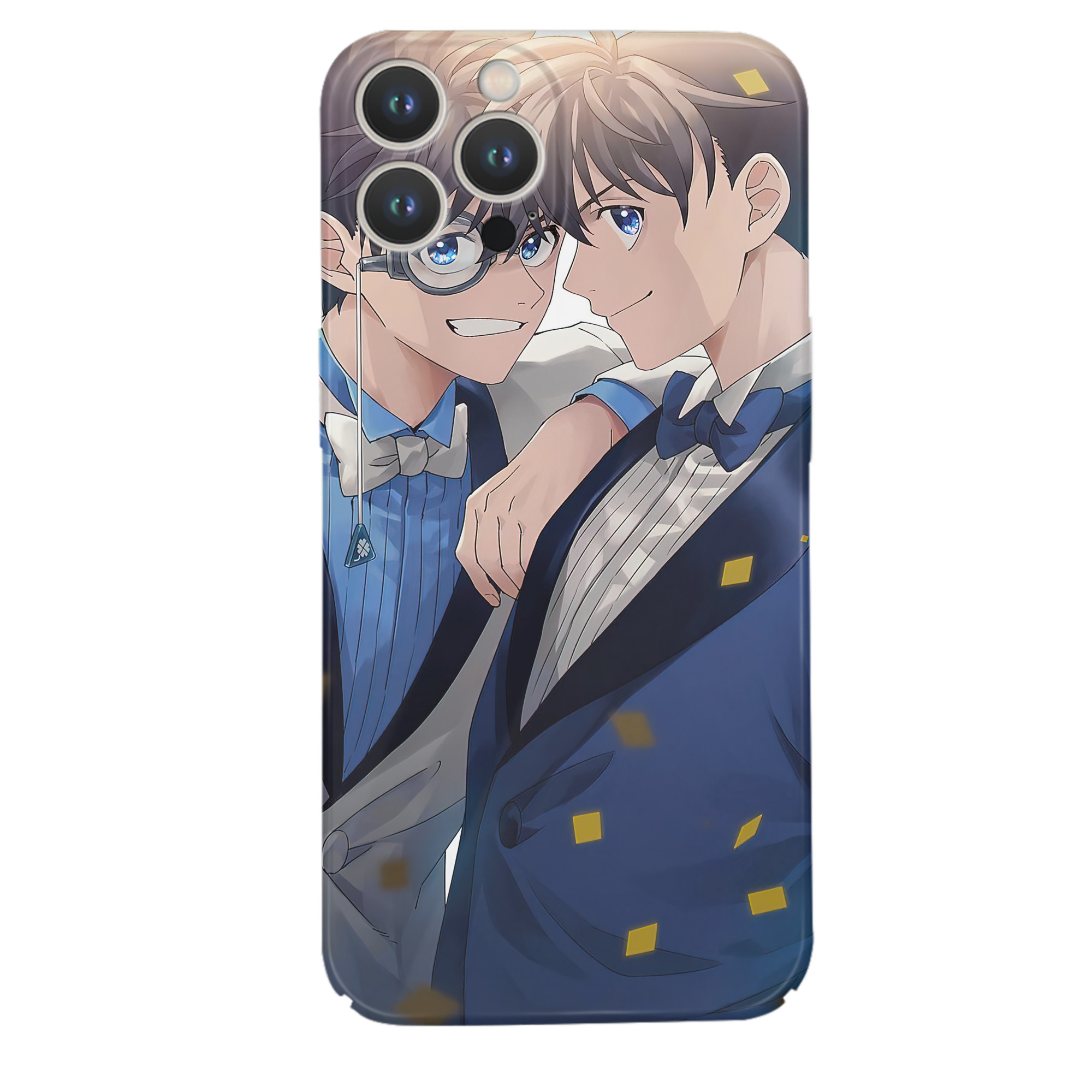 （画像用） 名探偵コナン Detective Conan 【iPhone 14シリーズ対応】ハードケース